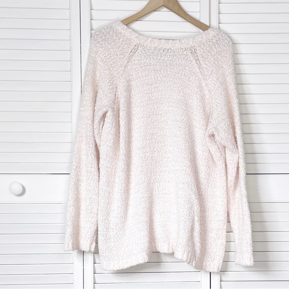 Spring + Mercer boucle knit sweater - Picture 2 of 6